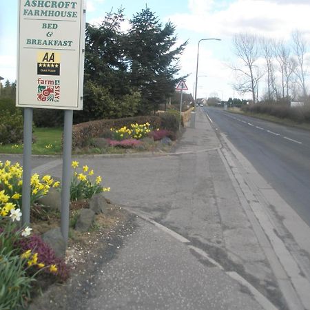 Ashcroft Farmhouse East Calder Exterior foto
